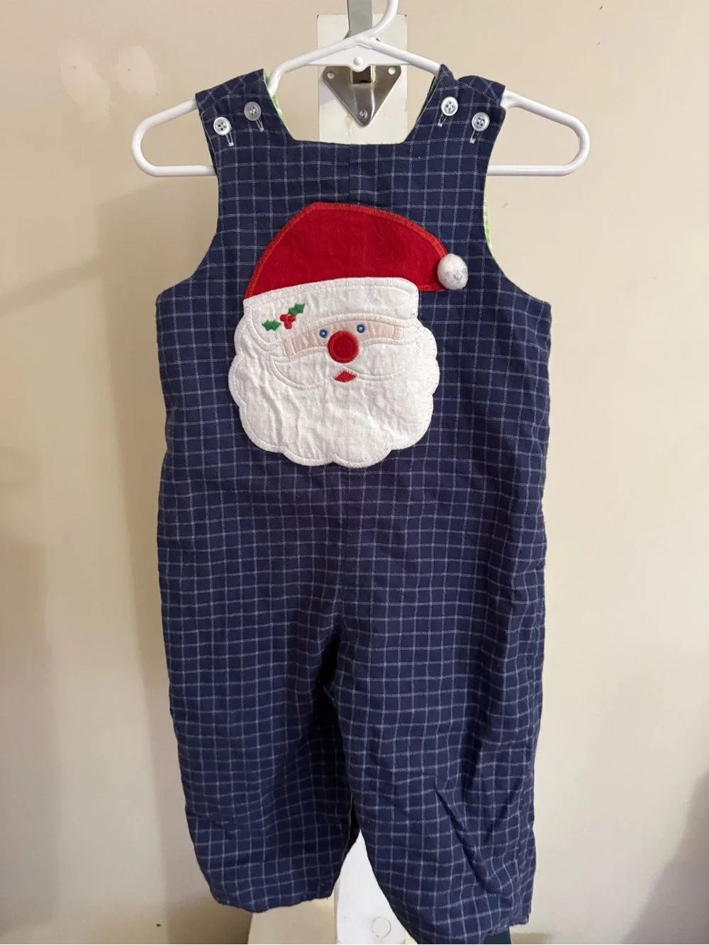 The Bailey Boys Reversible Longalls
